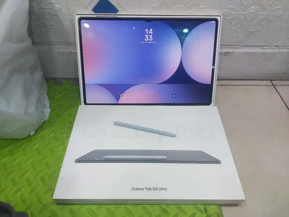 SAMSUNG TAB S10 ULTRA Ram12/256Gb Garansi resmi OKT 2025 NOMINUS.