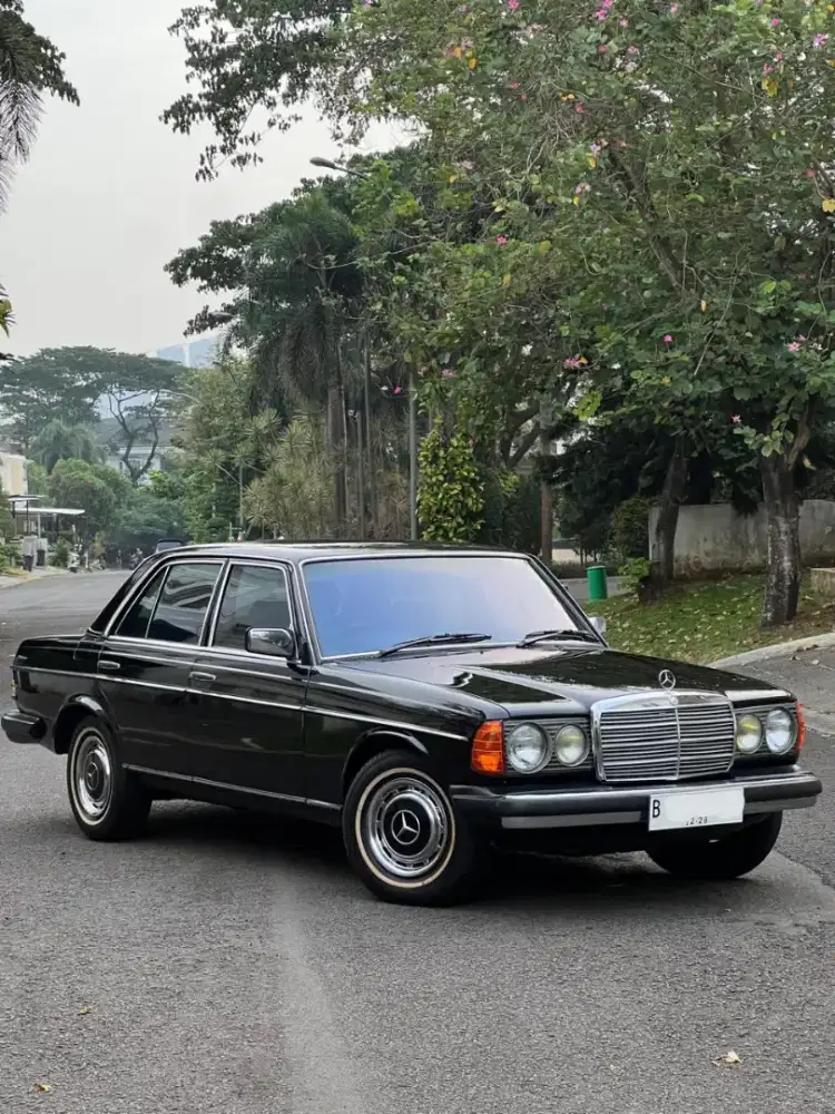 Mercedes Benz W123 LOW KM