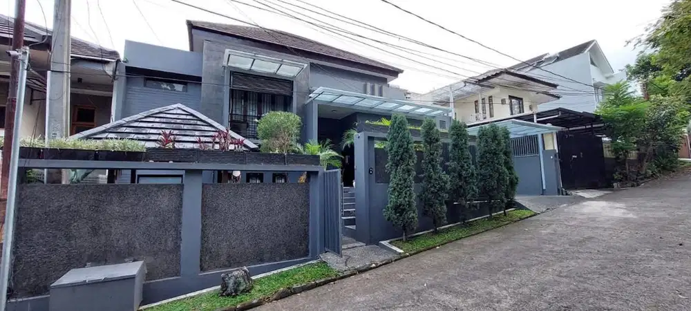 DIJUAL CEPAT RUMAH MEWAH GEGERKALONG KPAD DAARUT TAUHID UPI NHI BANDUNG UTARA.