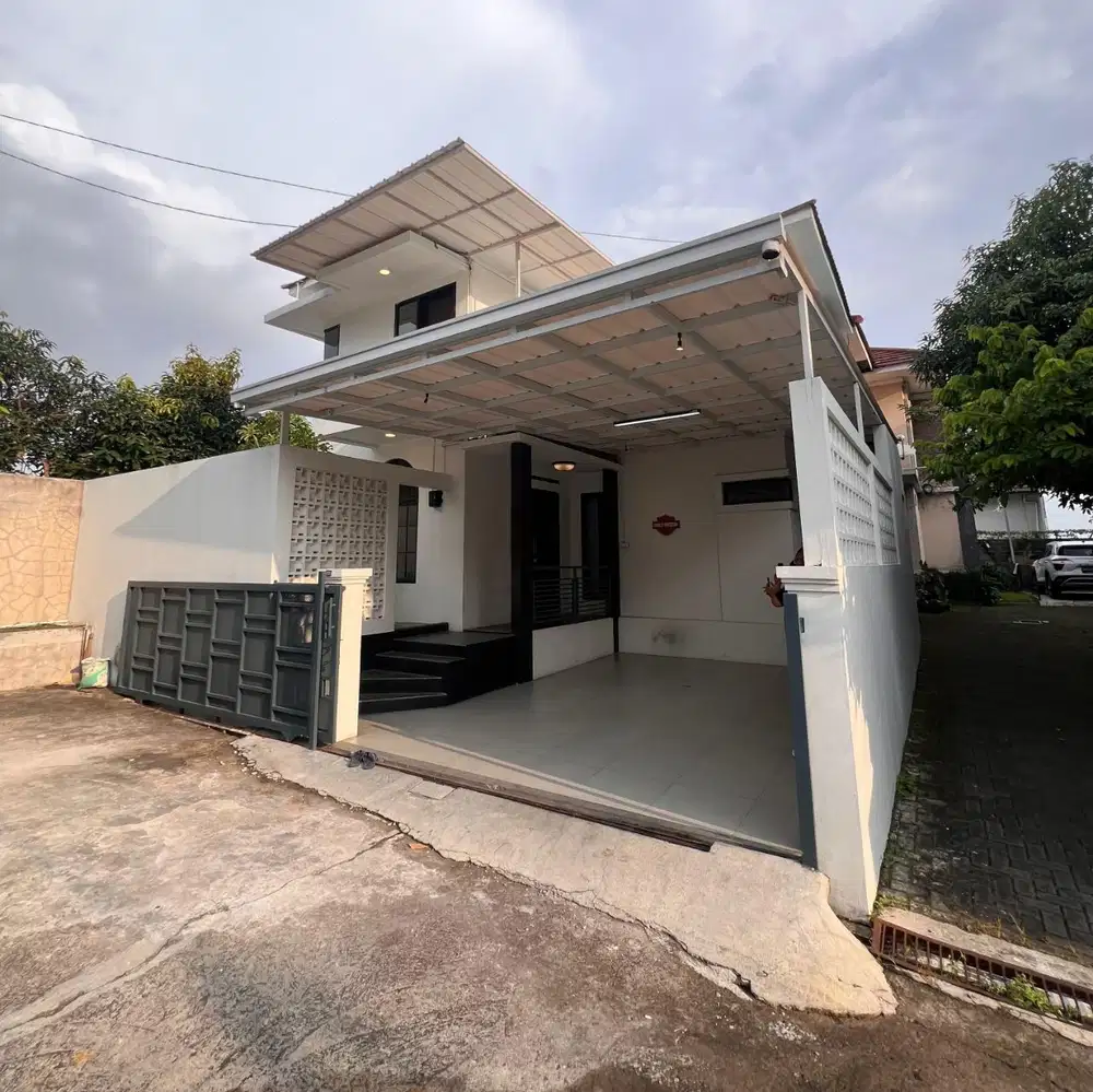 Rumah Baru Ciwaruga STRATEGIS Lingkungan Sejuk dan Nyaman Bandung Utara.