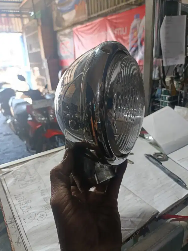lampu depan moge eliminator