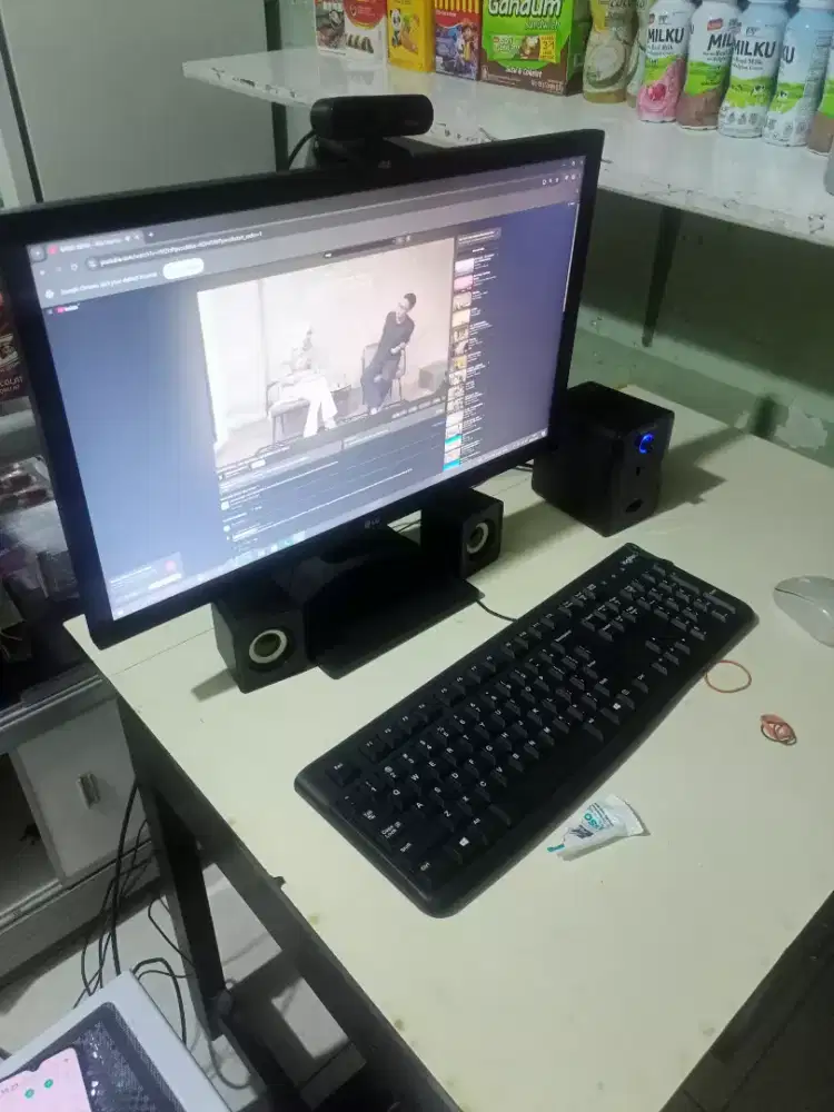 Komputer ryzen 3200g full set