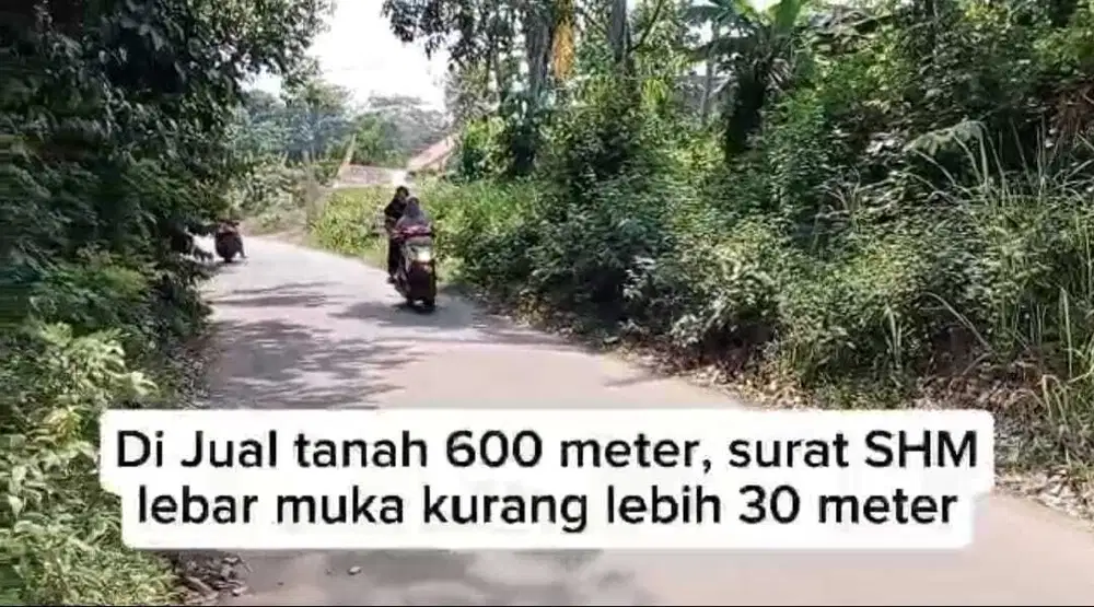 TANAH DI DEKAT KAMPUS UIN SMH BANTEN