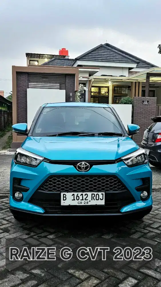 Raize G 1.2 CVT 2023