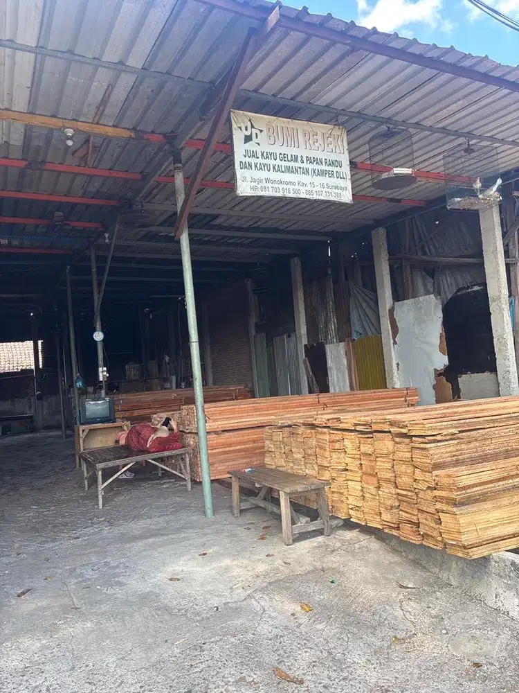 Jual kayu bangunan (kelapa , sengon dan meranti dll)