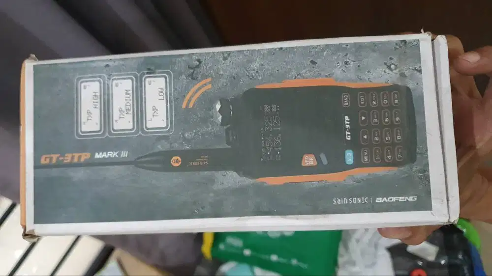 Baofeng GT - 3TP Mark III