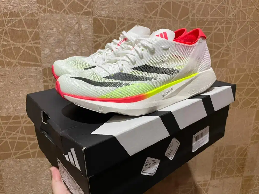 Adidas Adizero takumi sen 10 size 43 baru jalan 5km