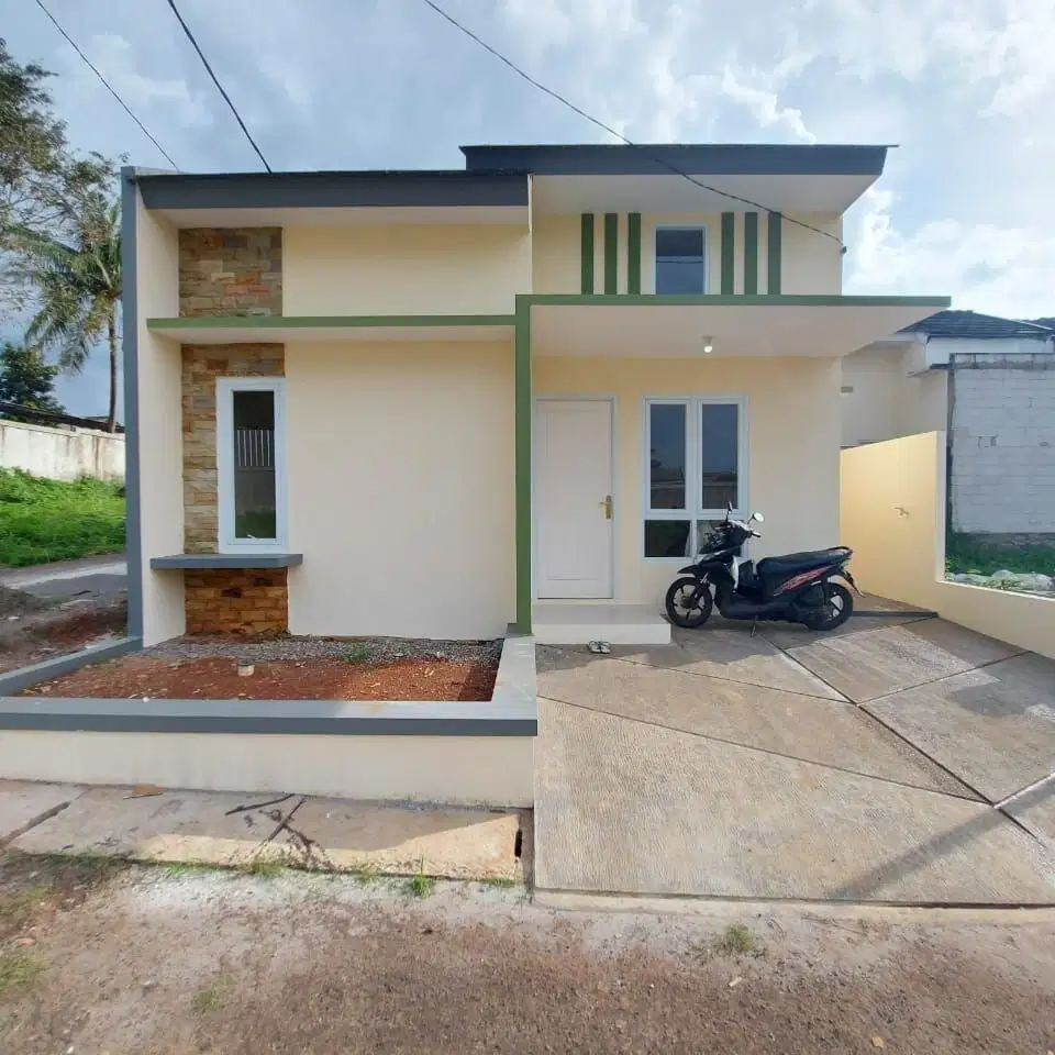Dijual Rumah Type 40, Perumahan Jalan Raya M Sanun, Cibinong, Bogor
