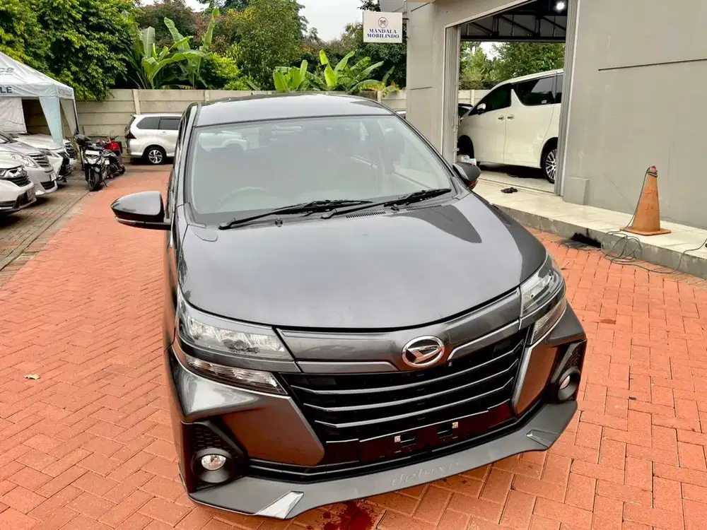 Daihatsu Xenia 1.3 X 2020 MT gray metallic