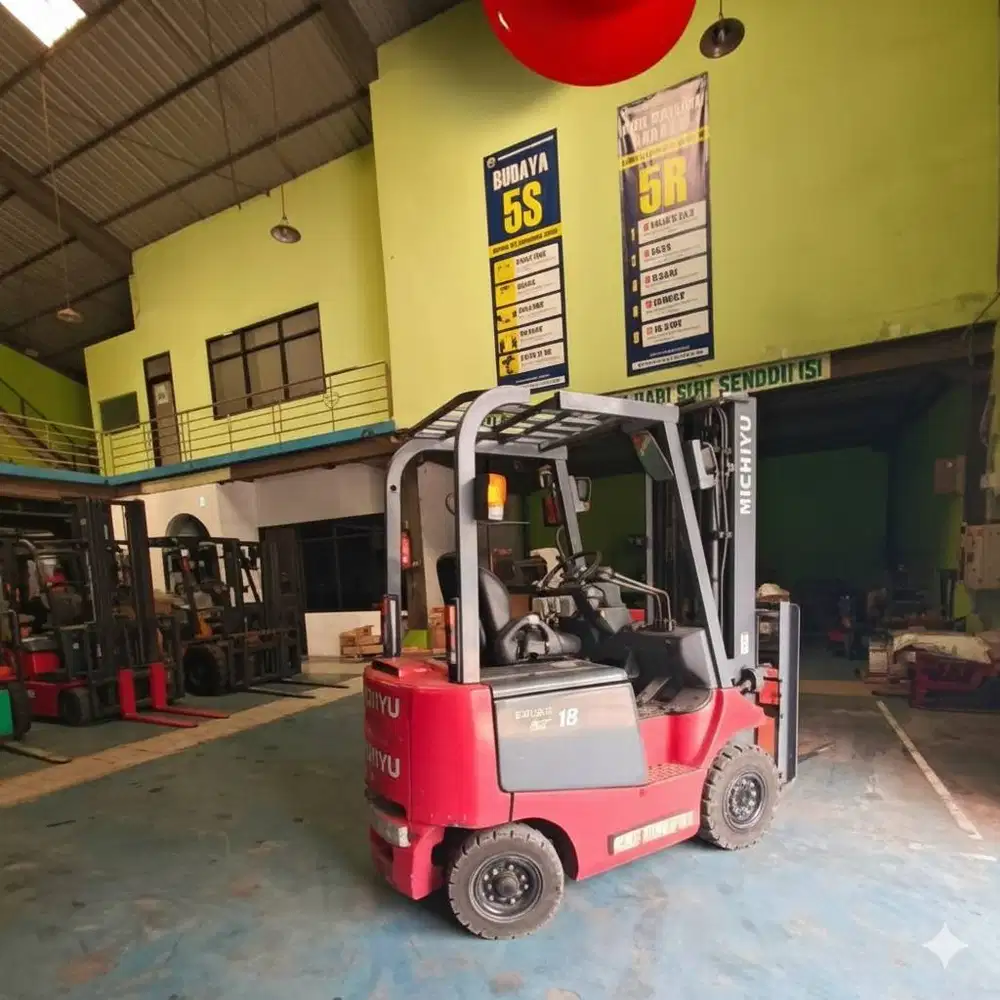 Forklift Nichiyu 1.8 Ton Elektrik FB18P