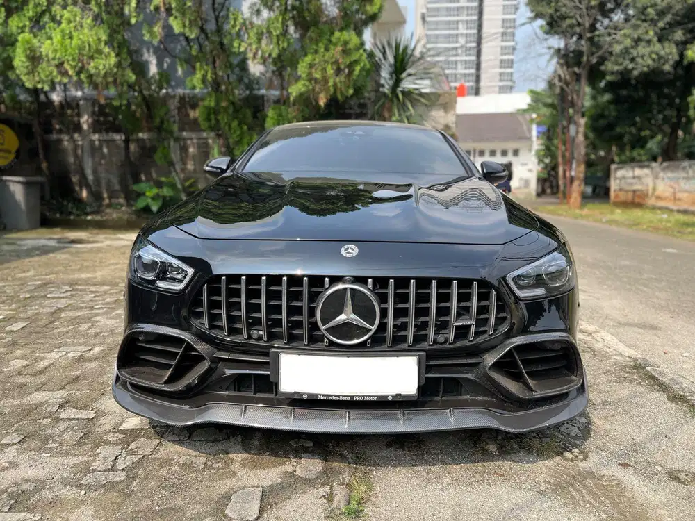 Mercy AMG GT53 Coupe 4Door 3.0 V6 2022 Low KM 4Ribu Perak