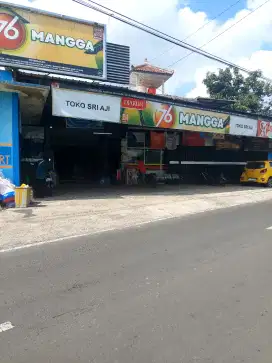 Dijual cepat,Tanah dan Ruko,diarea candi Borobudur