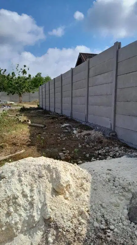 Pagar precast panel beton