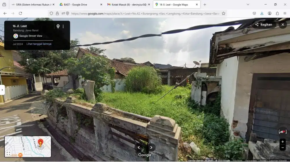 TANAH DI  LENGKONG BANDUNG -  STRATEGIS