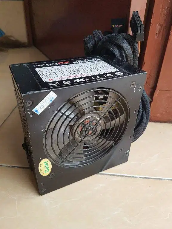 PSU Venomrx Black Viper 400w 80+