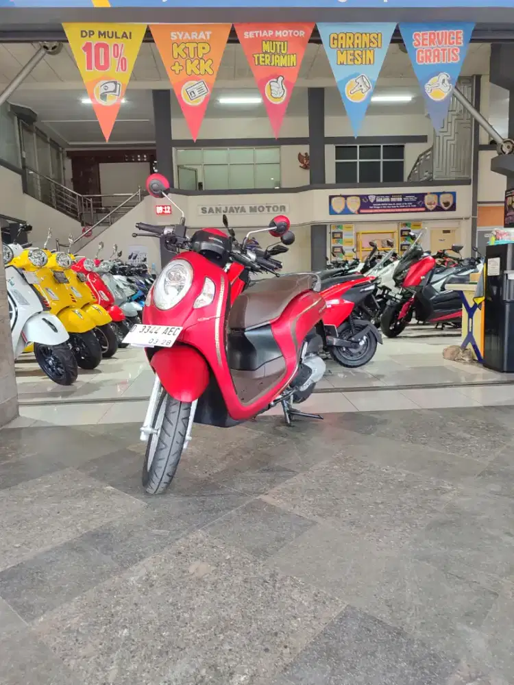 Honda Scoopy FI Prestige 2023, Wildan Sanjaya Motor Bandung