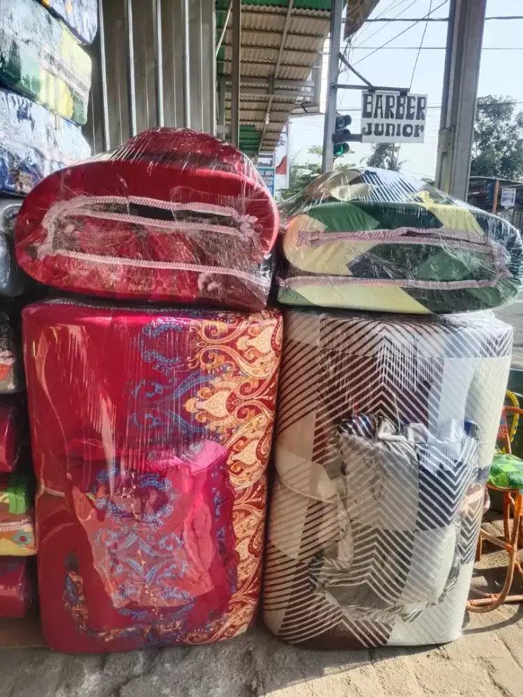 Kasur busa set bantal