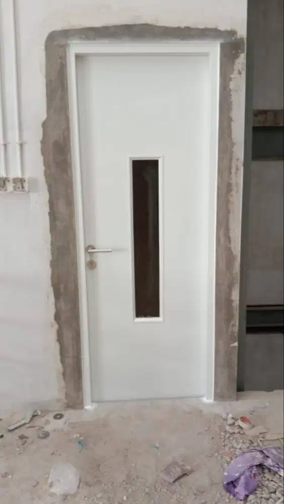 PINTU WPC UNTUK KAMAR WARNA PUTIH