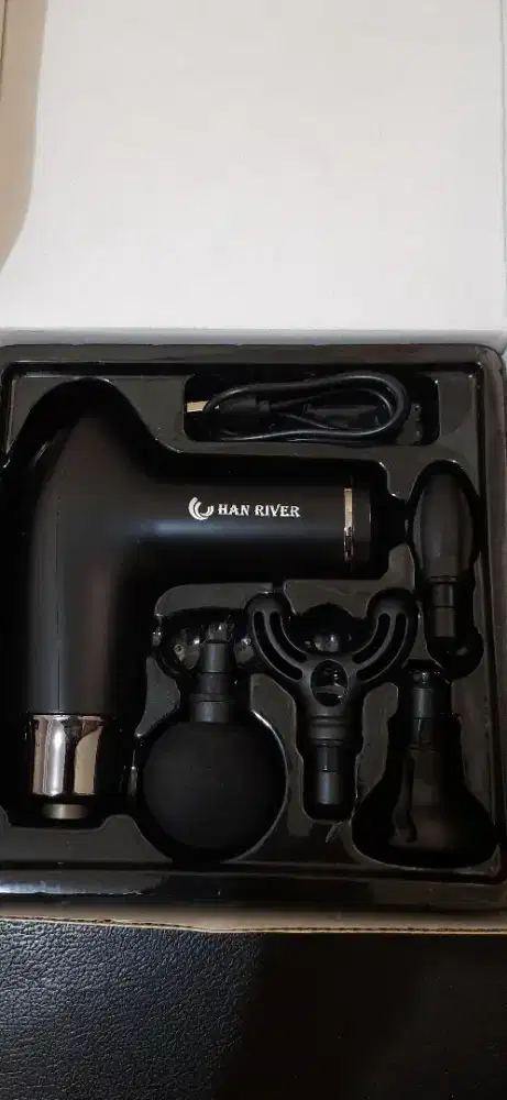 Alat Pijat Merk Han River model HRJMQ02-LED