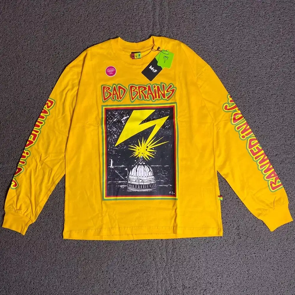 LONGSLEVEE / LENGAN PANJANG BAD BRAINS