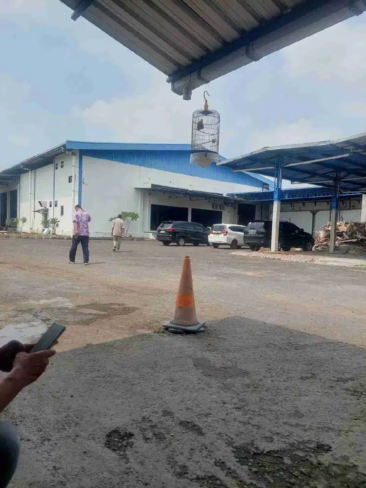 gudang siap pakai area solobaru akses truk besar