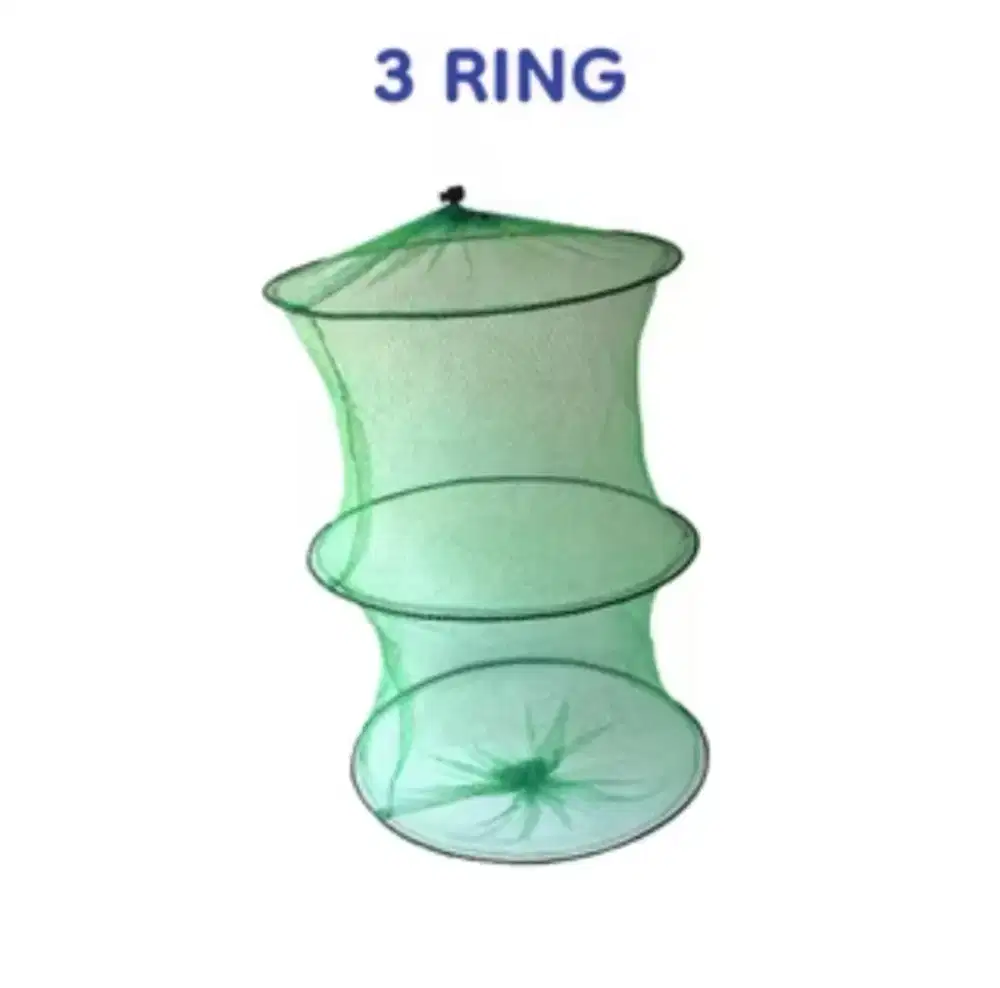 Korang jaring wadah ikan atau kepis