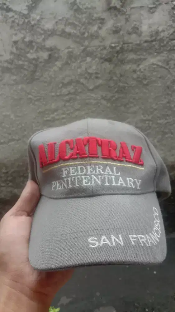 Dijual Topi Alcatraz