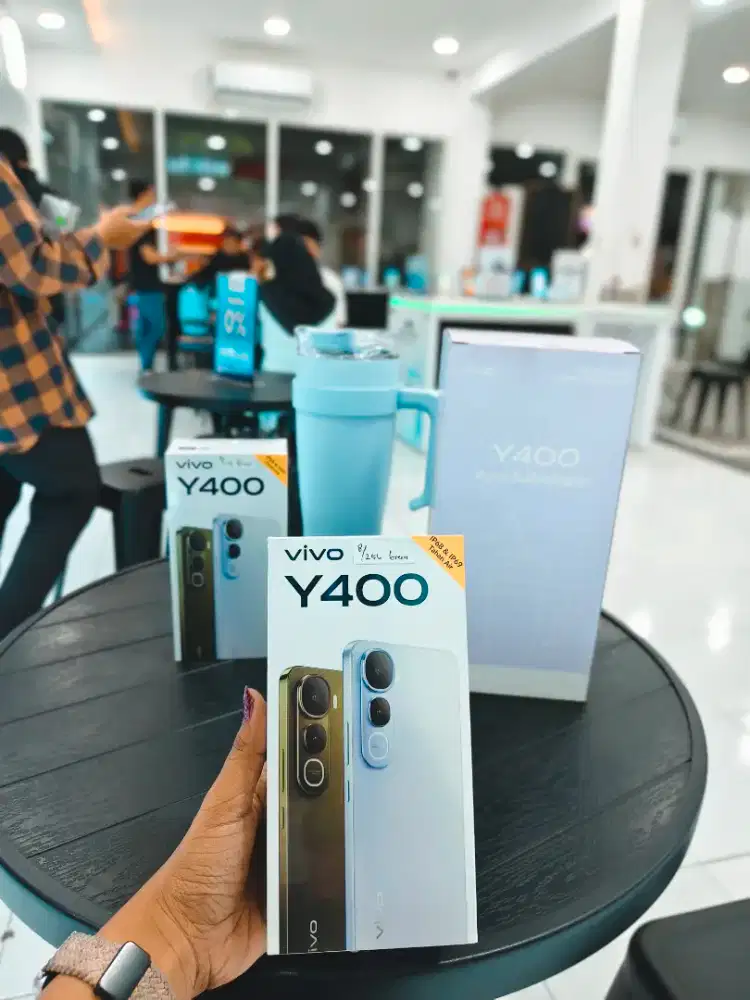 TERLARIS VIVO Y400 FREE TUMBLER KEREN  !!