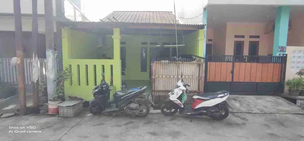 DIJUAL RUMAH MURAH 200JTAN DI DEKAT MUTIARA GADING TIMUR BEKASI