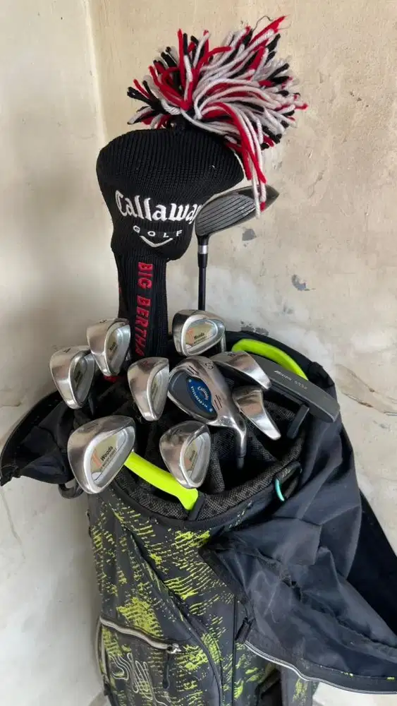 Set stick golf inclued bag