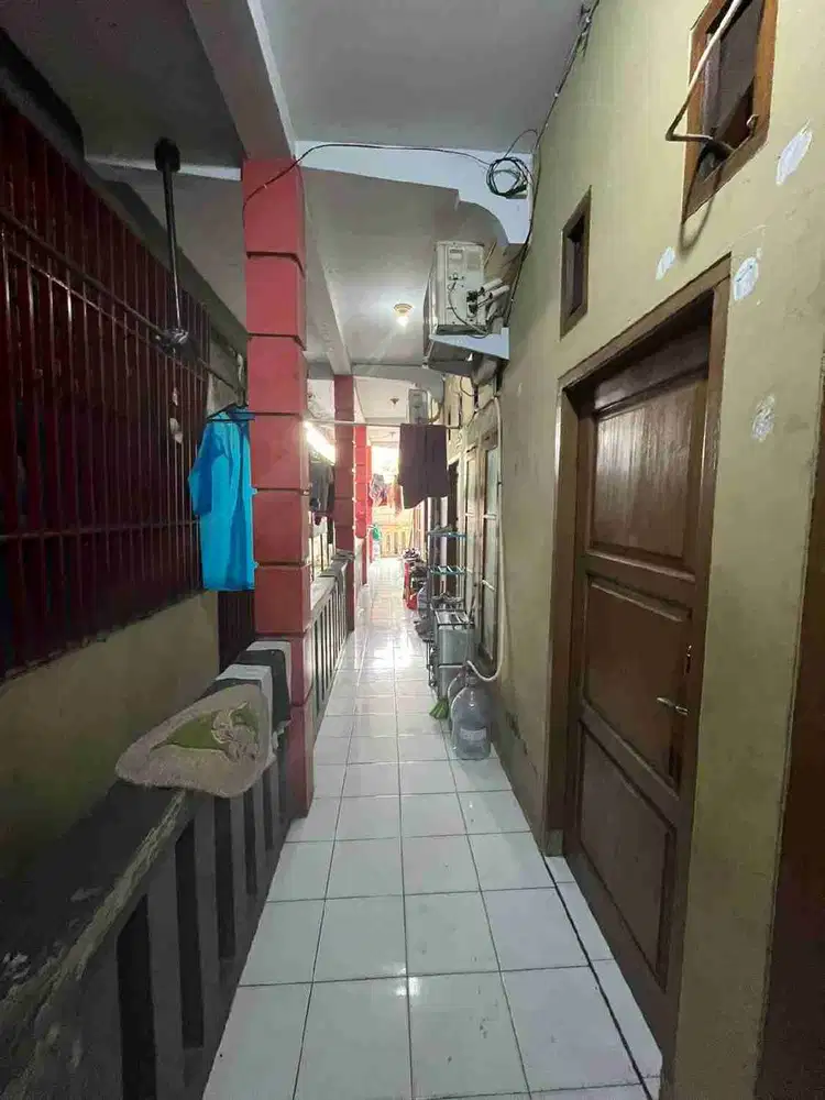 dijual rumah kontrakan 8 pintu