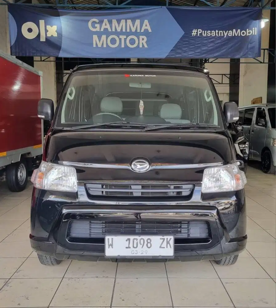 Gran Max D 1.3 Minibus Tipe Front Facing AC/Vr Th2024 Hitam Istimewa