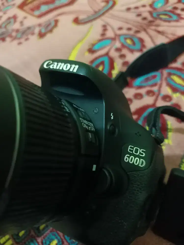 Kamera Canon EOS 600D