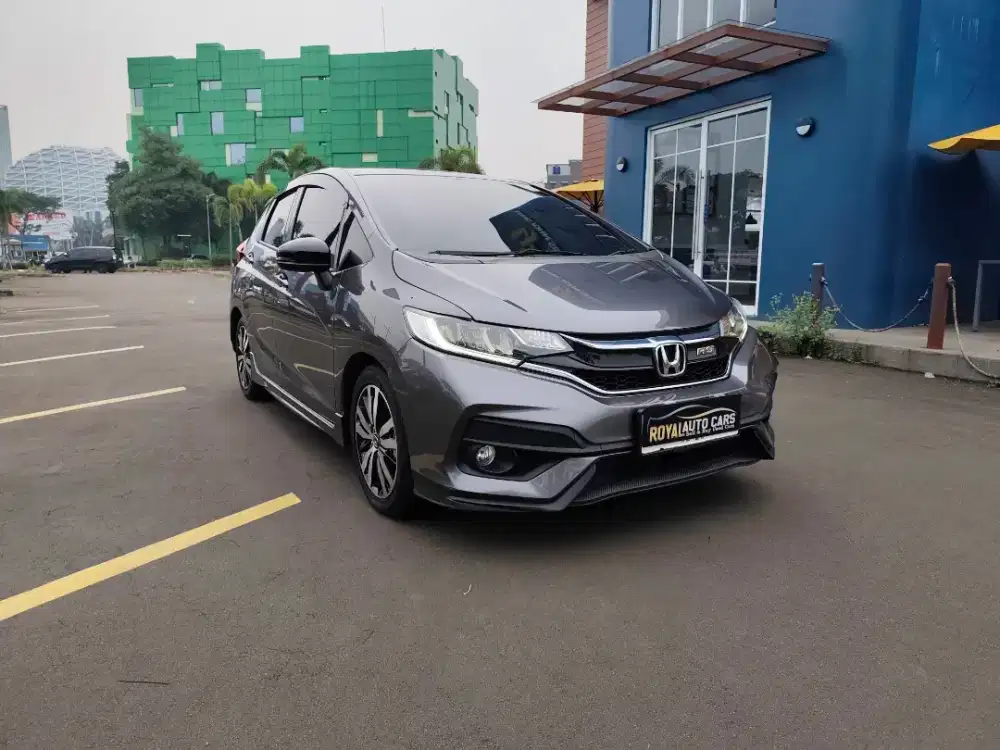 TDP 10JT TAX ON SIAP PAKAI TERAWAT Honda Jazz 1.5 RS CVT GK5 NIK 2018