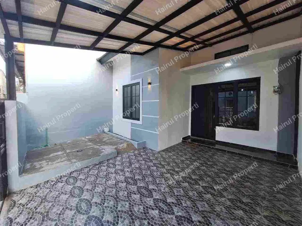 dijual rumah minimalis dekat stasiun kereta dan tol.