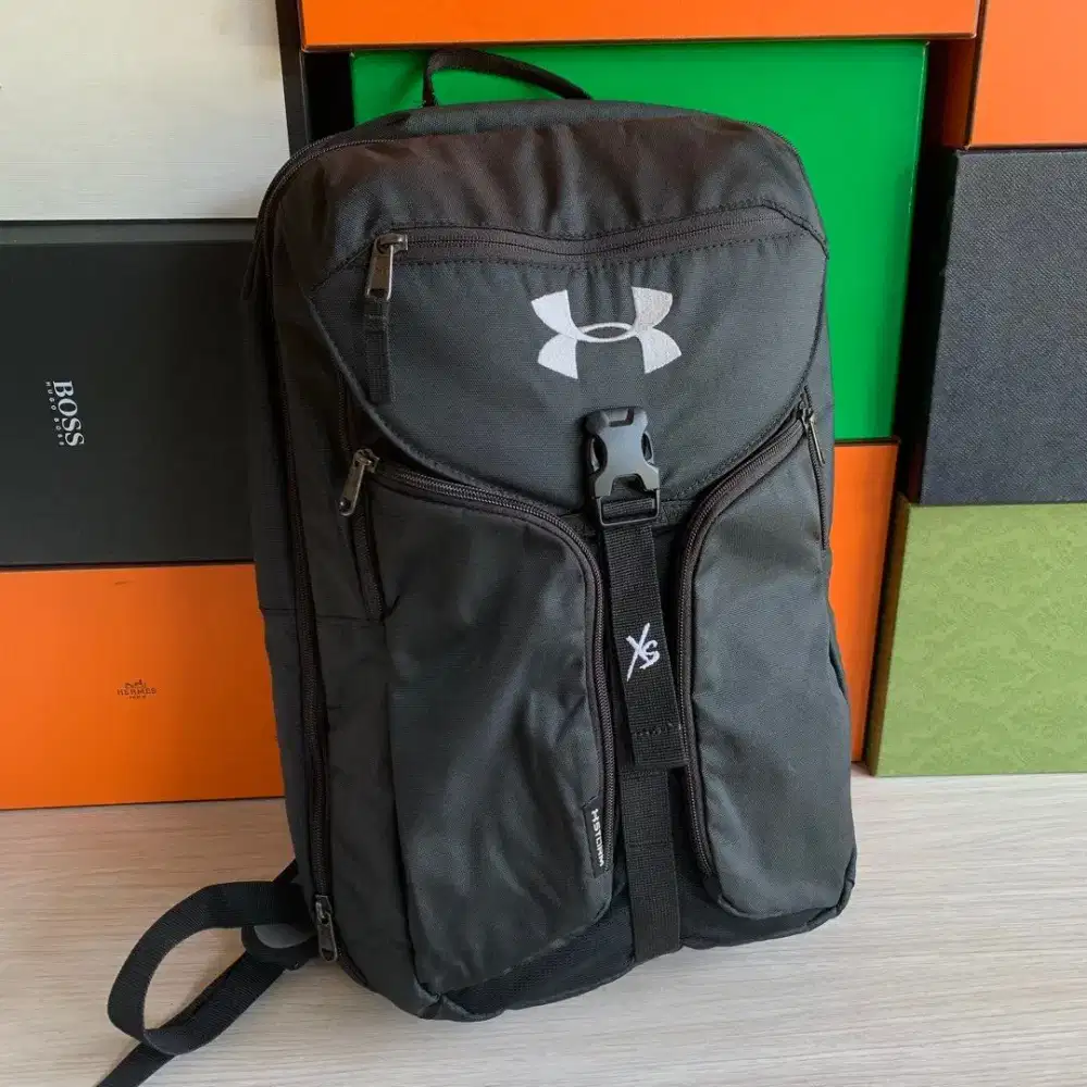 Under Armour Compel 2.0 Gym Original Backpack Tas Ransel