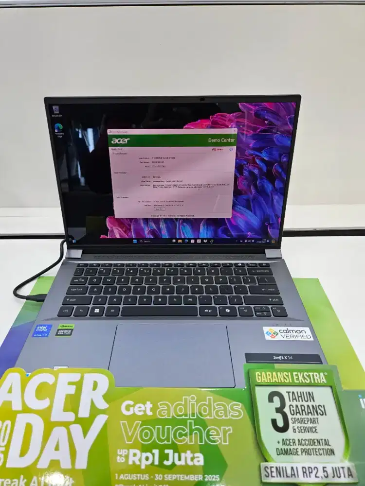 Acer Swift X 14 Intel Core Ultra 7