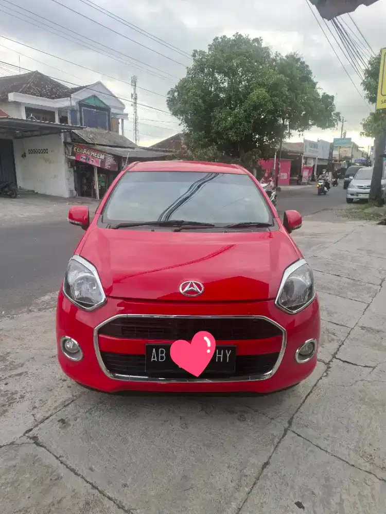 Daihatsu Ayla matik 2017
