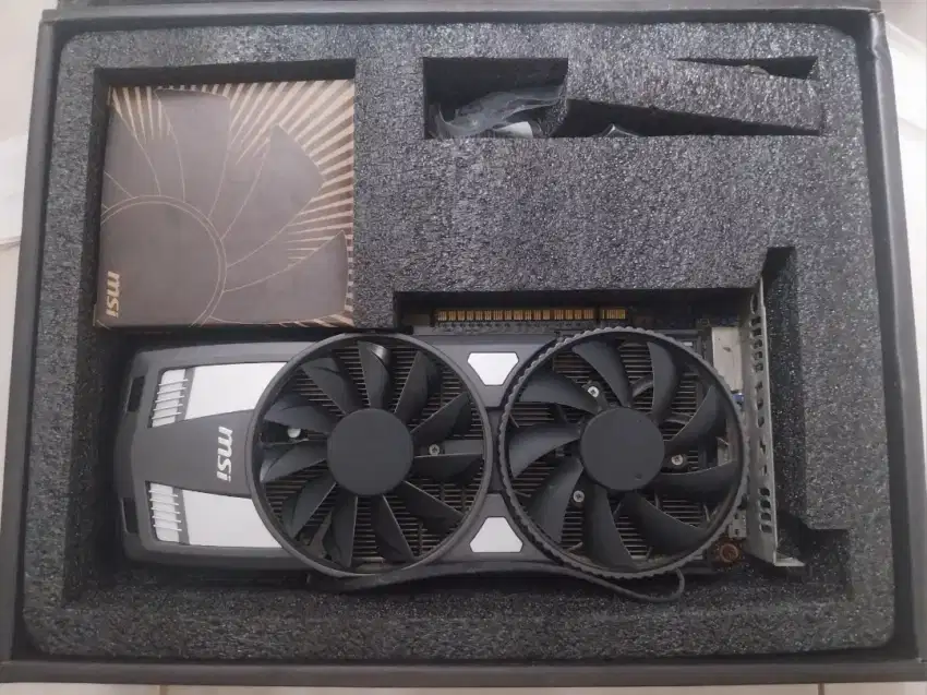 VGA MSI NVIDIA GEFORCE GTX 650 oc 1gb ddr5 128bit