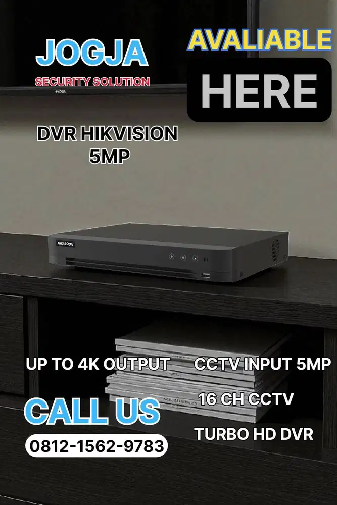 dvr hikvision 5mp jogja