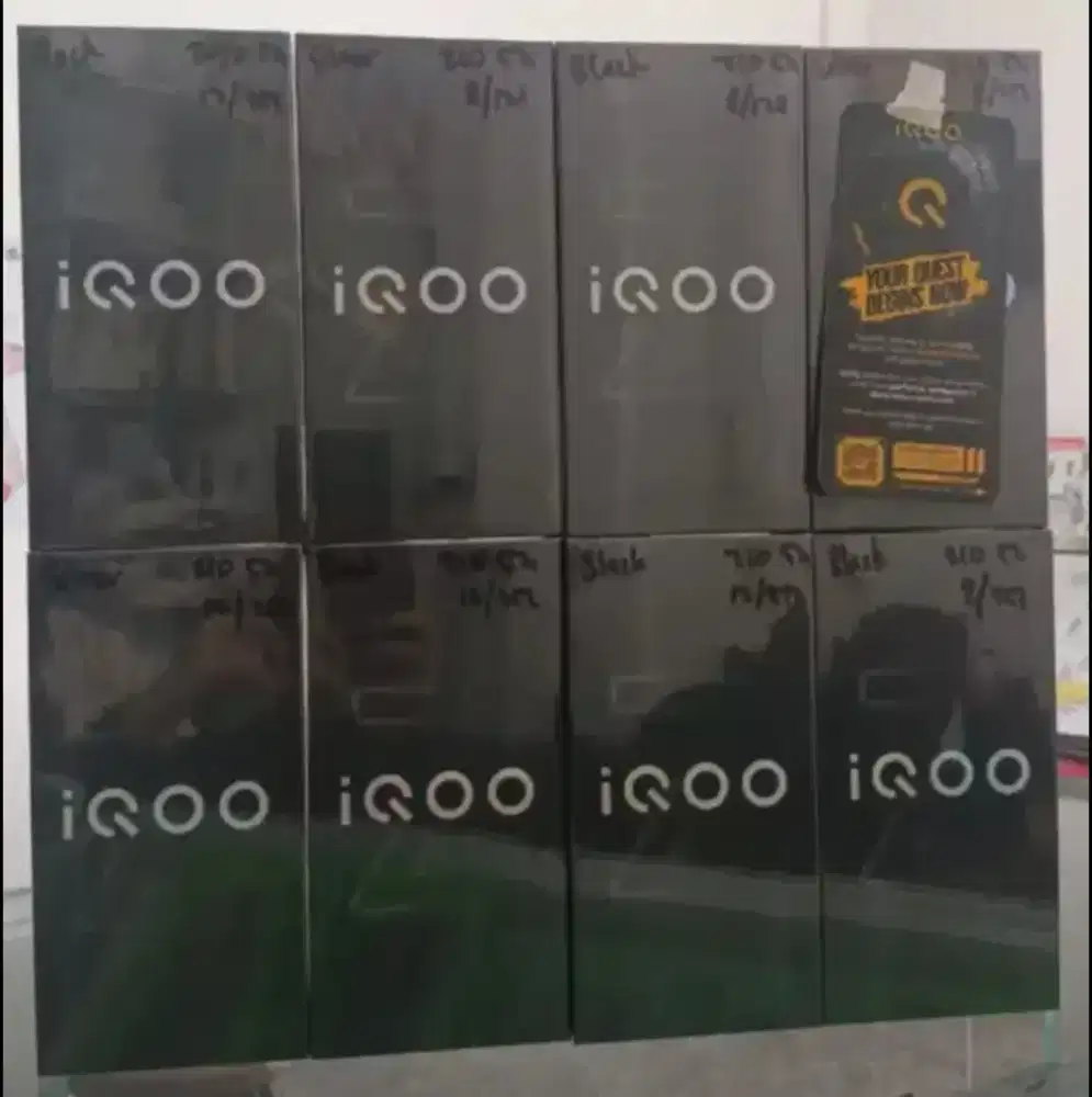 VIVO IQOO Z10 5G 8/128 - 8/256 - 12/256 - 12/512 BNIB Grs Resmi