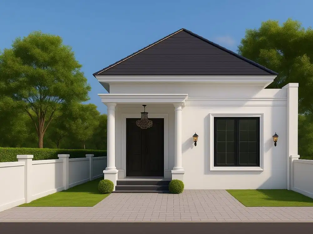 Rumah Mewah Type Klasik Kota Jambi