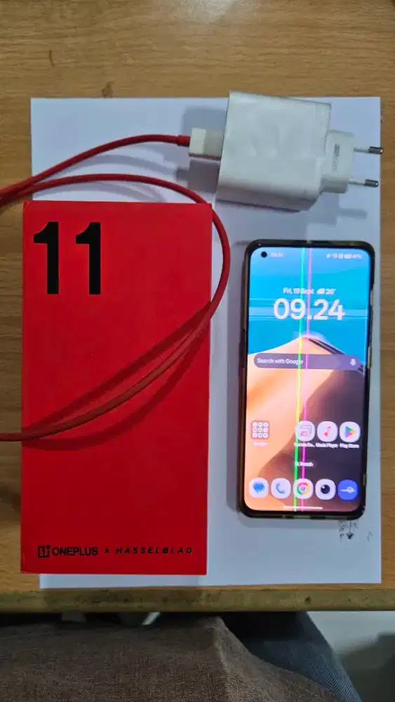 Oneplus 11 5G 16/256 gb imei Bea cukai