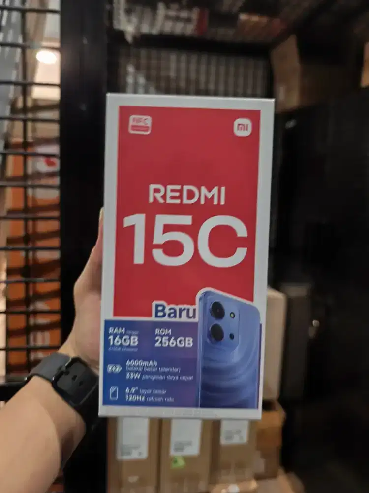 New Produk Redmi 15C