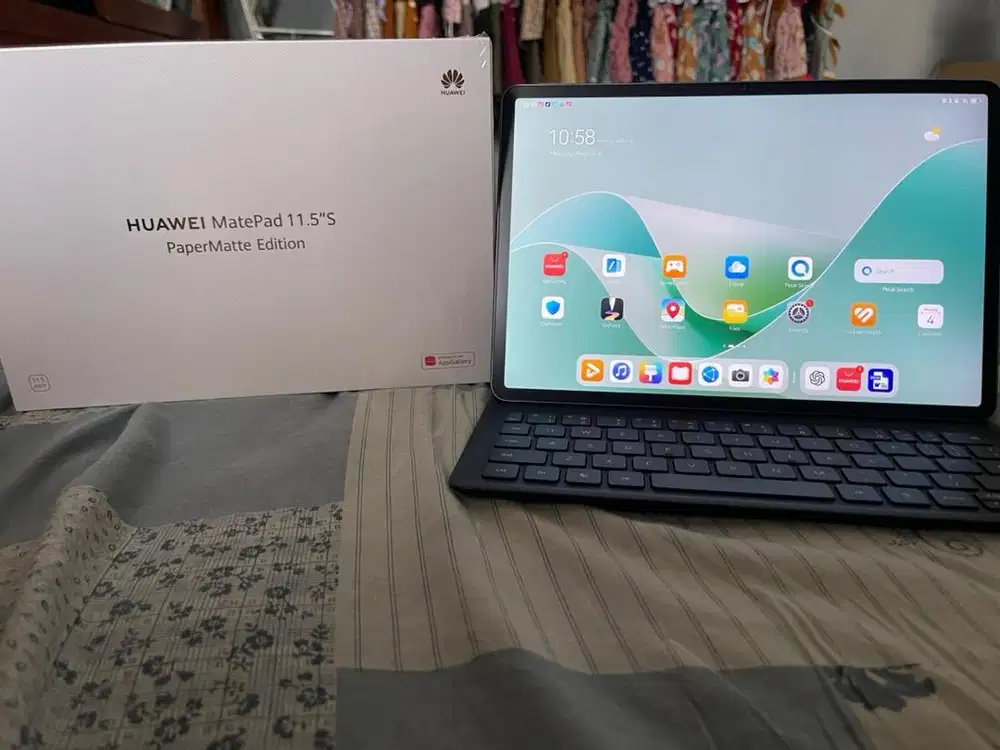 Huawei matepad 11,5'5 papermatte edition tablet 8+256gb plus Keyboard