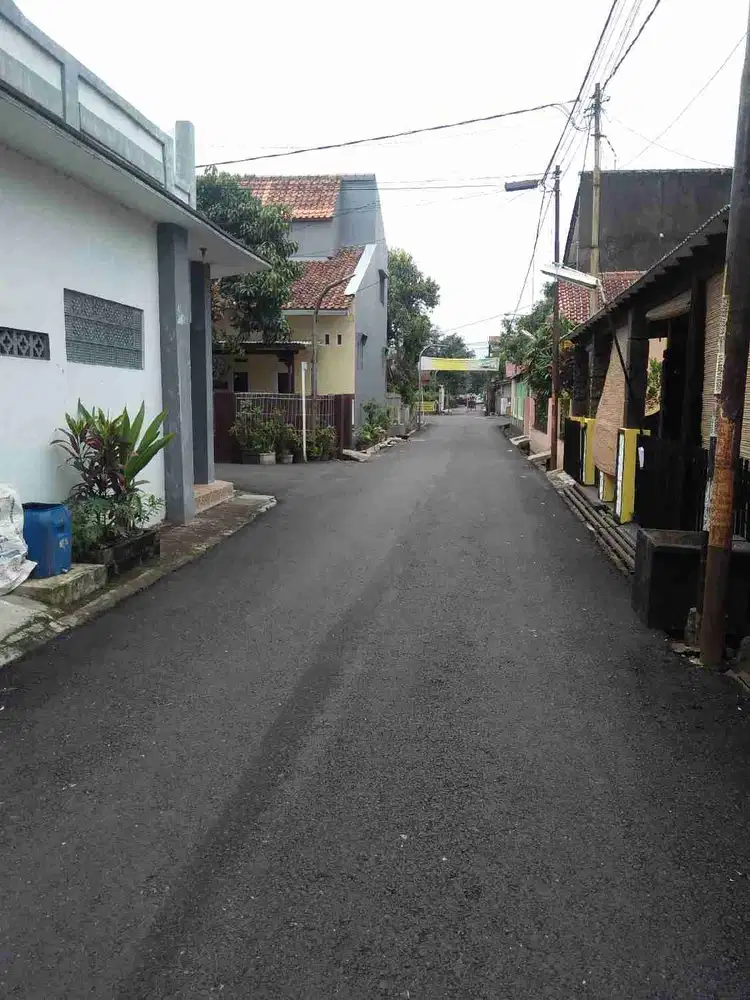 rumah di jual di margahayu raya hitung tanah saja
