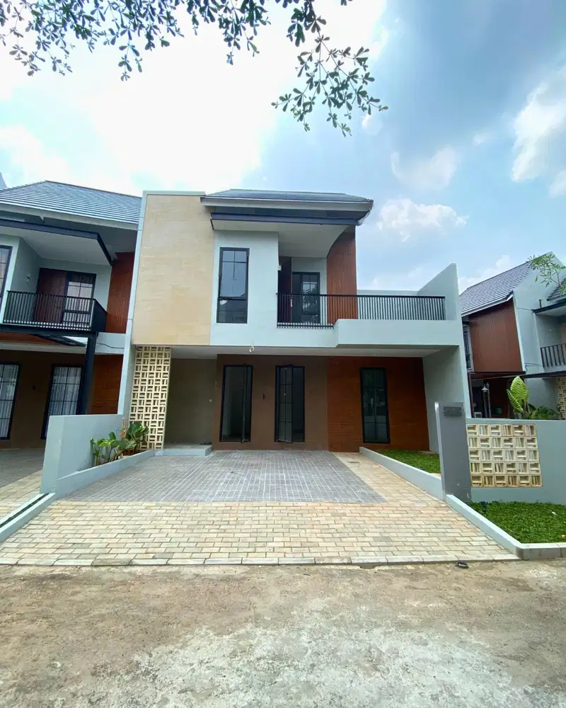 Rumah Ready Siap Huni di perempatan Gaplek Ciputat