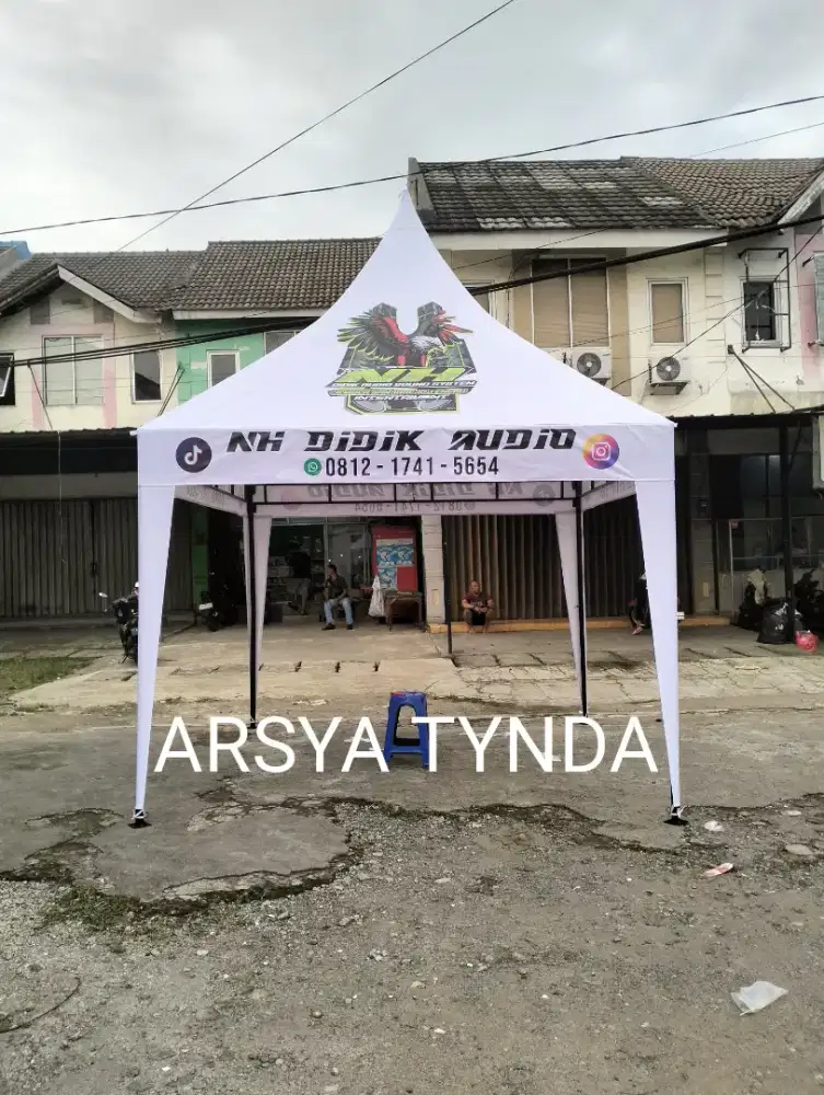 TENDA KRUCUT BRANDING