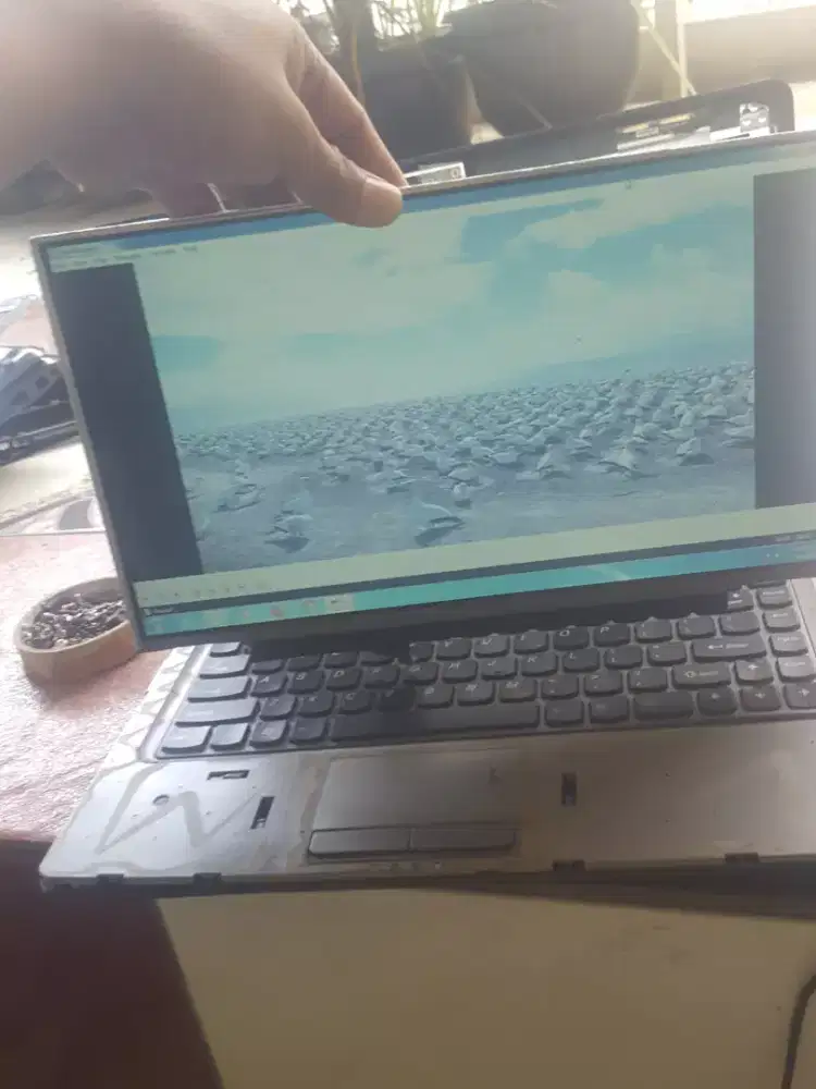 Led laptop 13.3 standar 40 pin mulus