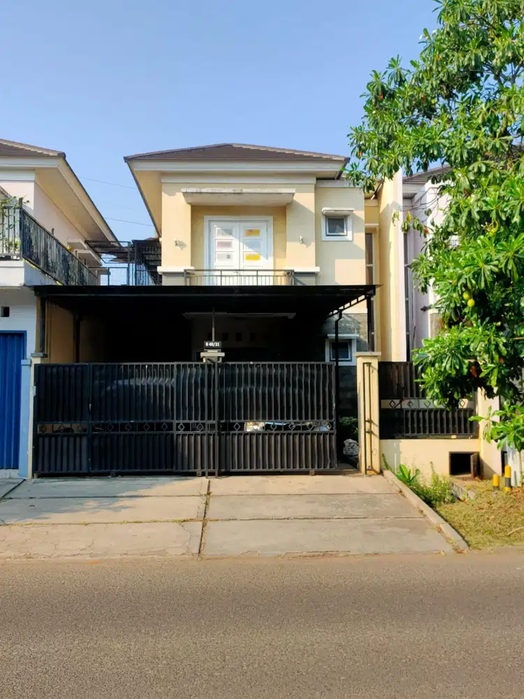 Rumah Dijual di Perumahan Banjar Wijaya, Tangerang Kota